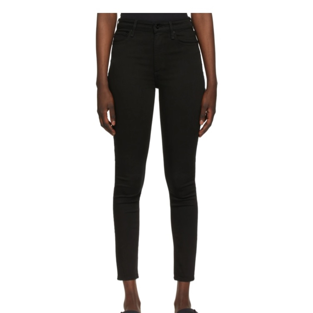 Rag & bone high rise skinny jeans